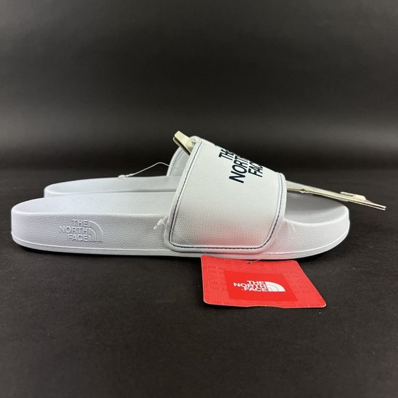 The North Face Women's Basecamp III White Dark Blue Slide Sandals Sizes 6 - 10 - Picture 4 of 8